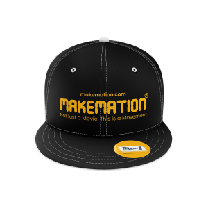 Makemation Cap Mockupb