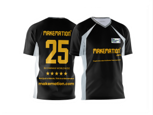 Makemation Jersey For Children Black