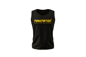 Makemation Tank Top Black