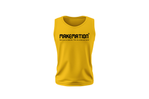 Makemation Tank Top Yellow